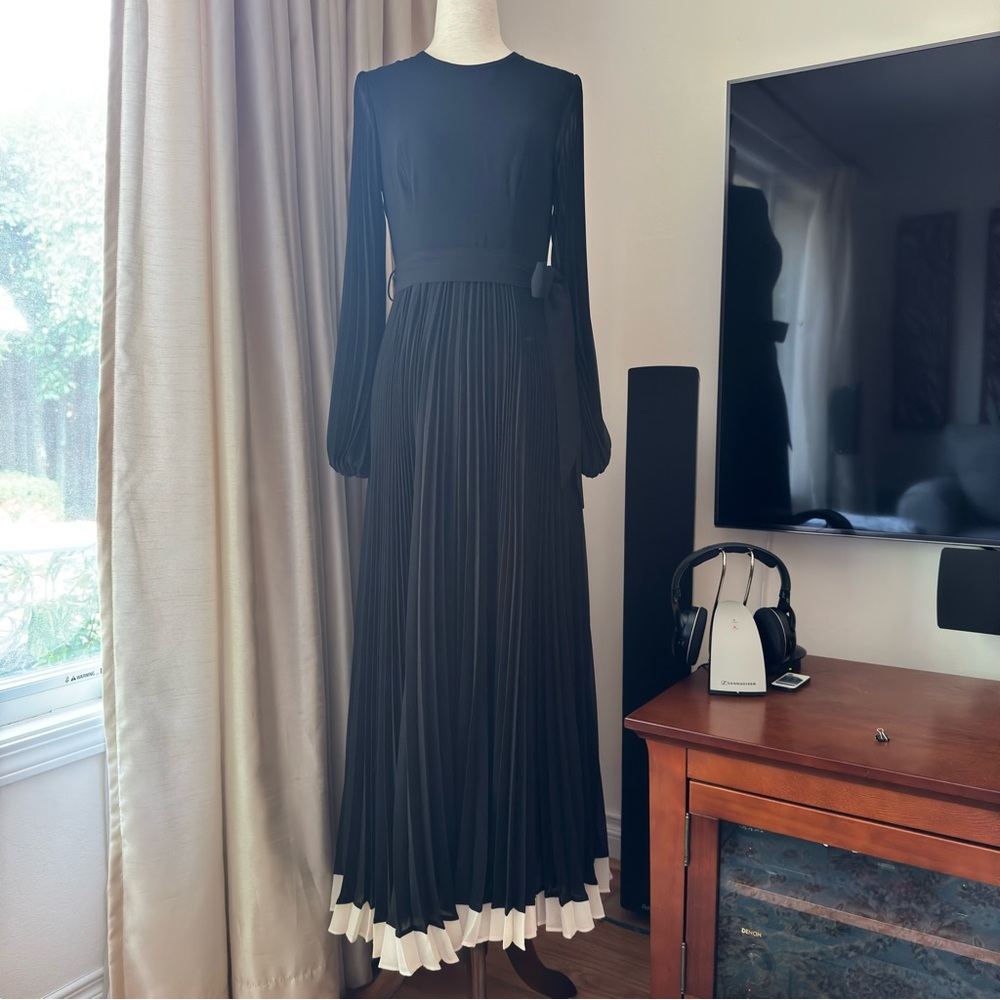 Zimmermann Black and White Maxi Dress - Picture 2 of 16